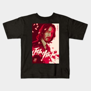 John Wick Heroic Hunt Kids T-Shirt